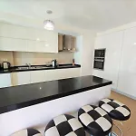 Superior Garage&balcony Da Prime Flat Lejlighed