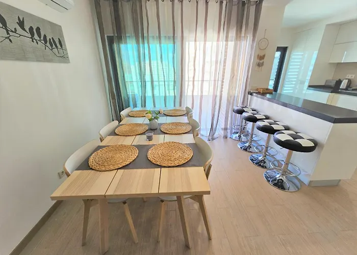 Superior Garage&balcony Da Prime Flat Praia da Rocha