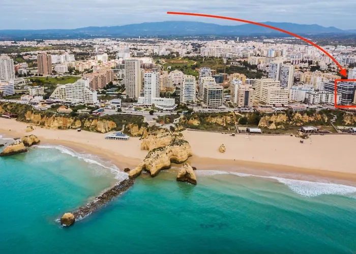 Superior Garage&balcony Da Prime Flat * Praia da Rocha