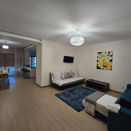Superior Garage&balcony Da Prime Flat *