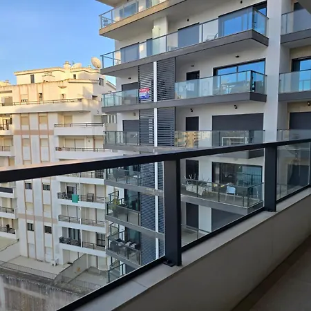 شقة Superior Garage&balcony Da Prime Flat برايا دا روشا