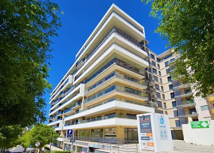 Superior Garage&balcony Da Prime Flat Praia da Rocha