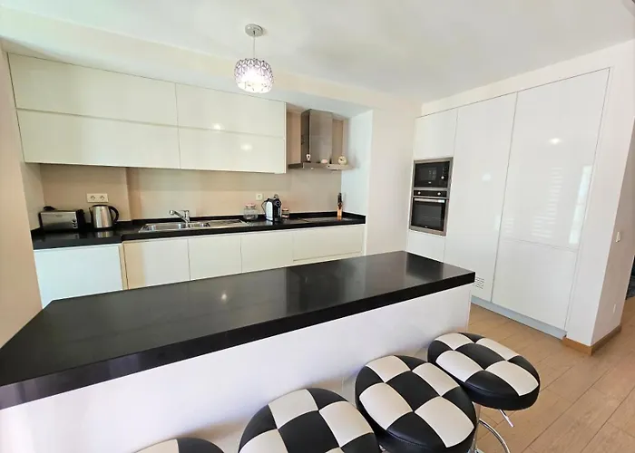 Superior Garage&balcony Da Prime Flat Διαμέρισμα