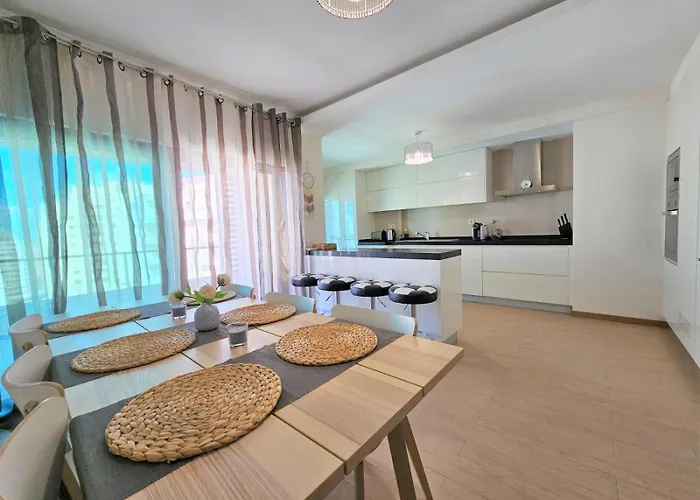 Superior Garage&balcony Da Prime Flat Διαμέρισμα Praia da Rocha