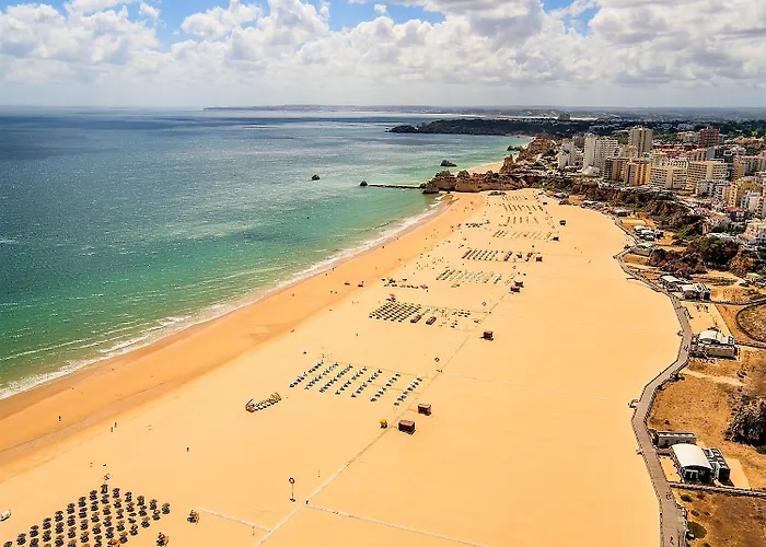Superior Garage&balcony Da Prime Flat Praia da Rocha