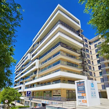 Superior Garage&balcony Da Prime Flat Praia da Rocha